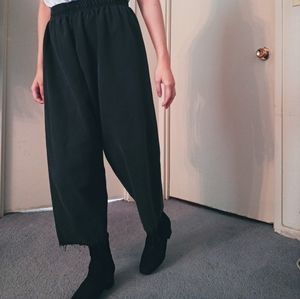 DONATED! Wide Leg Cropped Pants